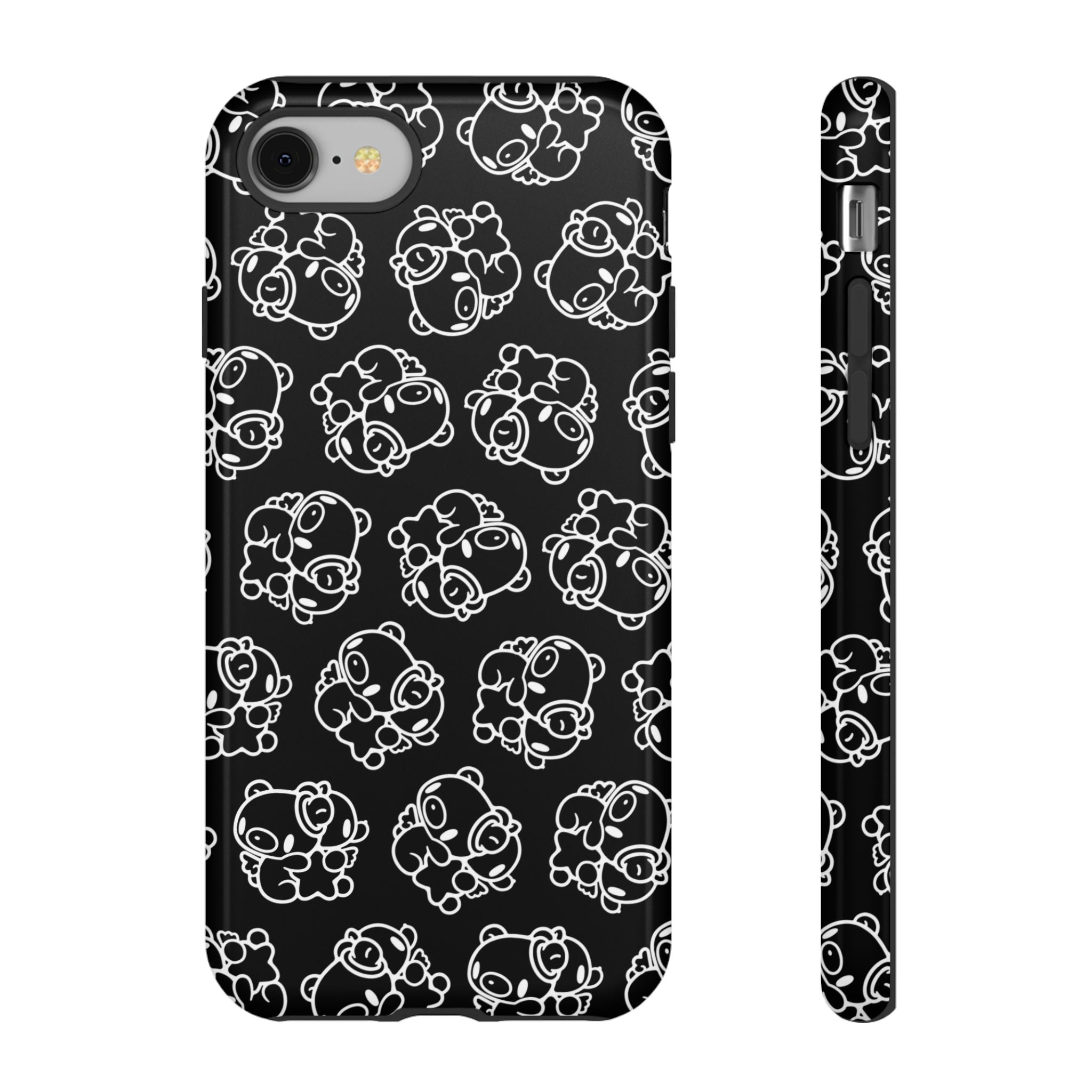 Gloomy gemini Phone Case